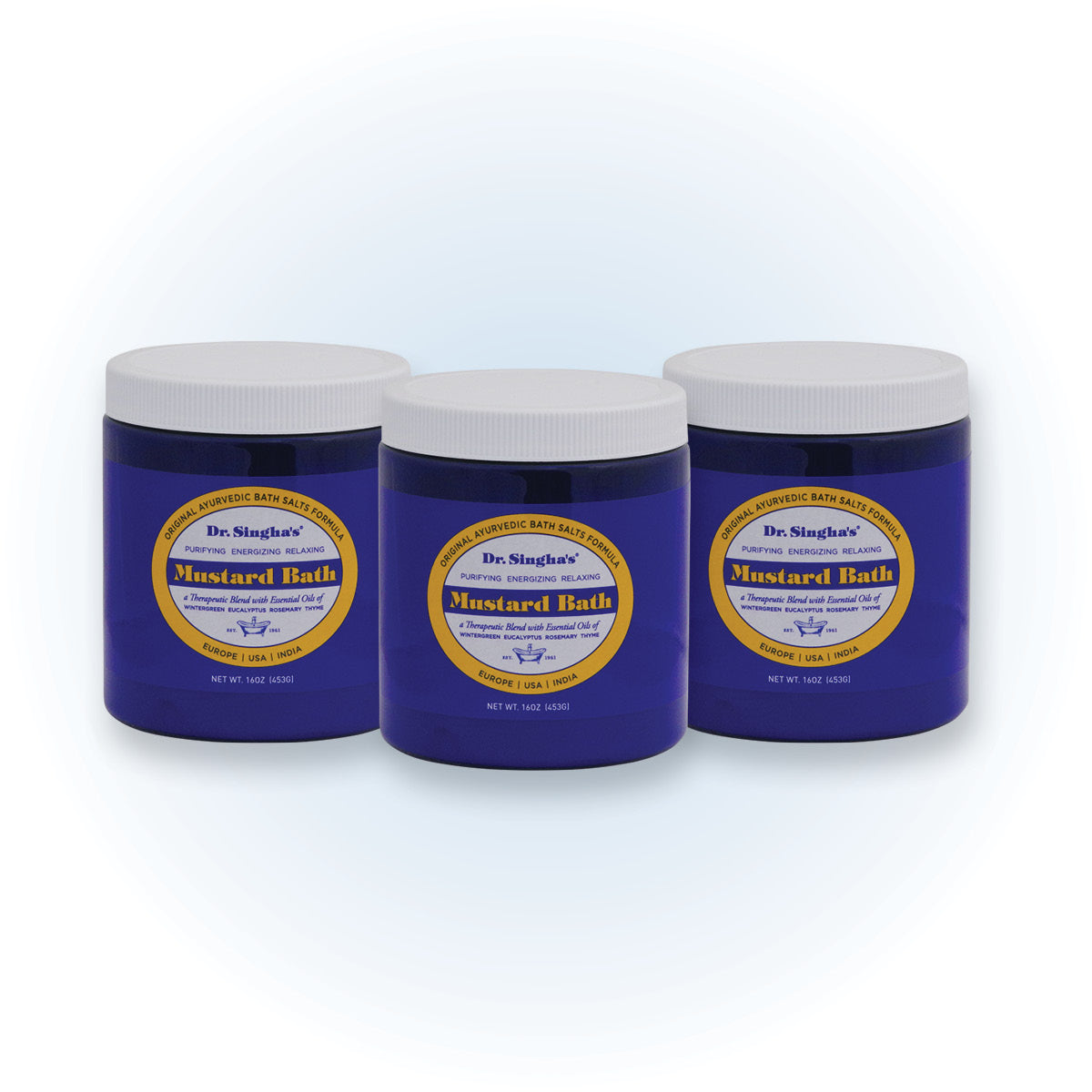 Mustard Bath 16oz •••  SPRING SALE Buy 3 GET 20% OFF!