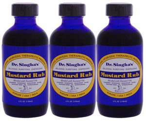 Mustard Rub 4oz SPECIAL (Perfect Product w/ slightly scuffed labels)