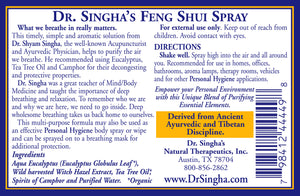 Feng Shui Spray